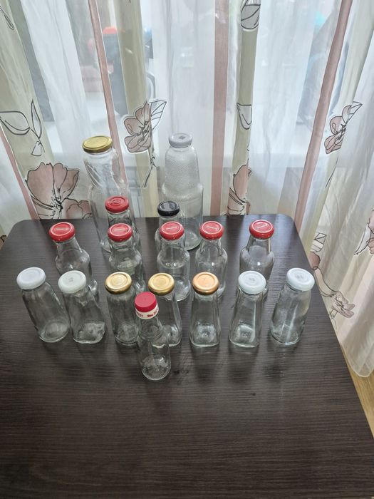 Продаются бутылки стеклянные