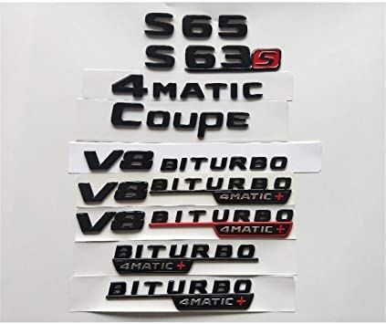 Емблема за Мерцедес S63 S500 S55 S320 S400 S420 S65 S350