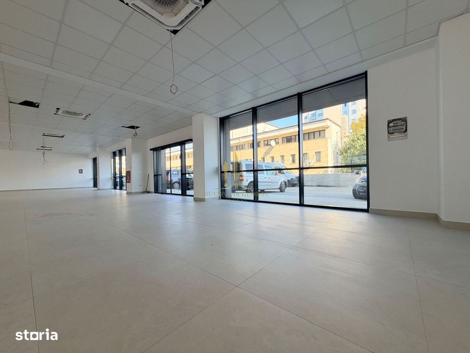 Spațiu comercial nou, 493.4 mp, vitrină 20 m, Suceava, zona Obcini