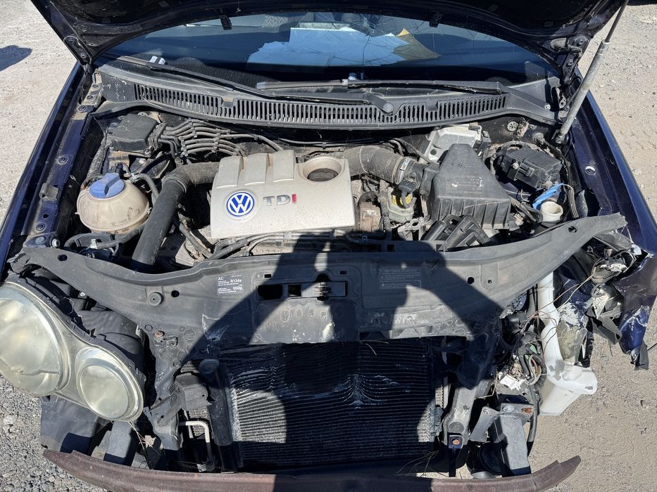 VW Polo 1.4tdi 75hp 2007г На Части