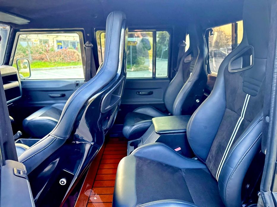 Land Rover Defender 130 | Crew-Cab 2.5 TD5