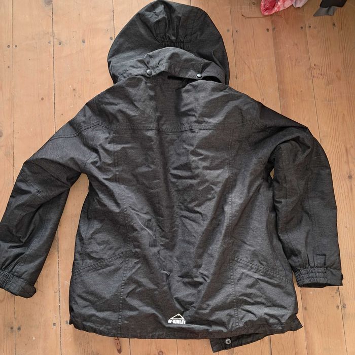 Geaca copii impermeabila Mckinley Aquamax primavara-toamna