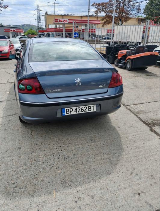 Peugeot 407 2.0D