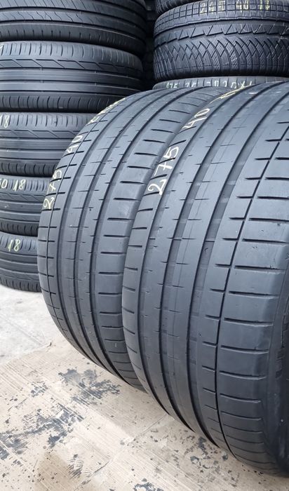 2 Anvelope Vară Vredestein 275 40 ZR20 Stare Impecabilă