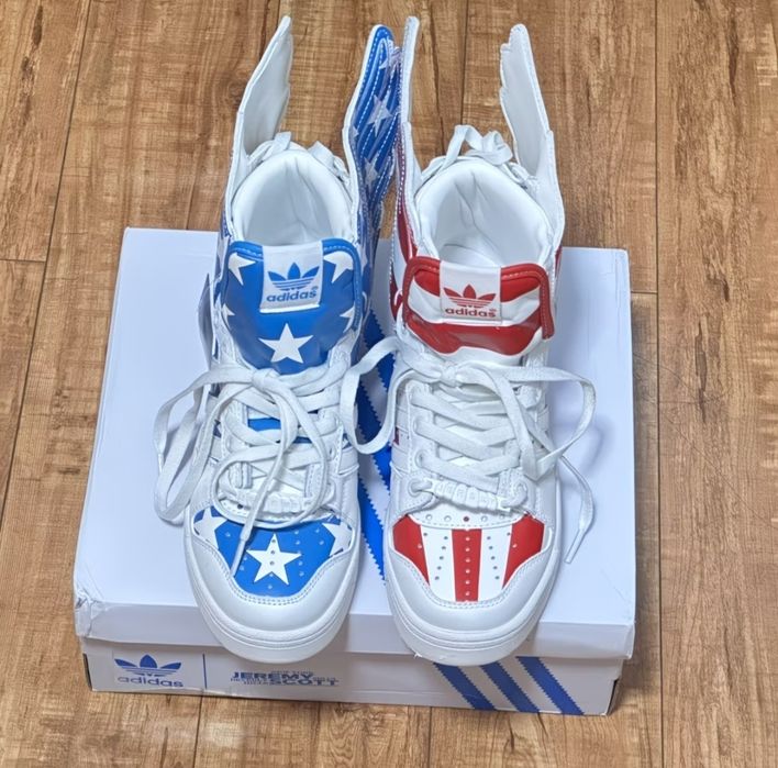 Jeremy Scott x adidas USA