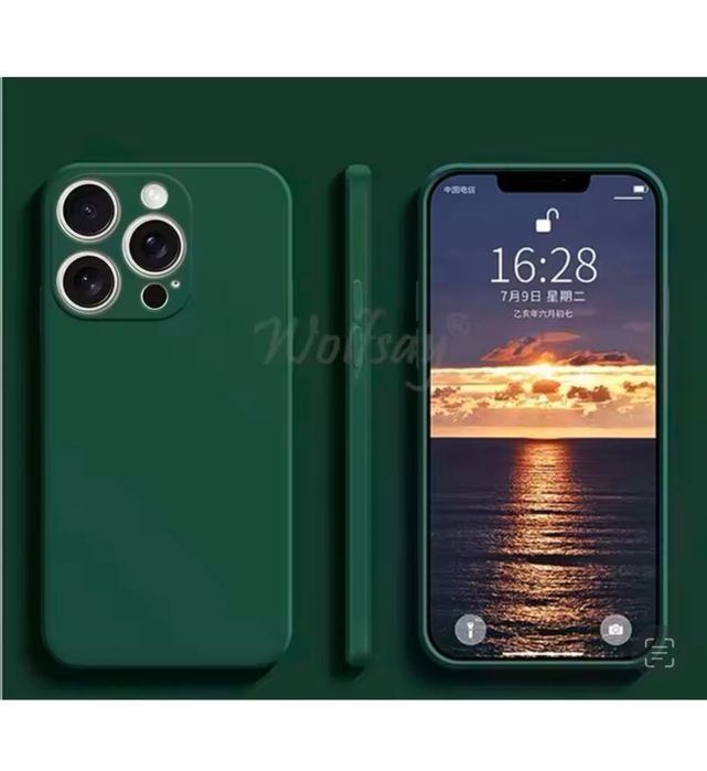 Iphone 11/12/13/14/15/16/17 PRO MAX PLUS AIR Husa Silk Alcantara Inter