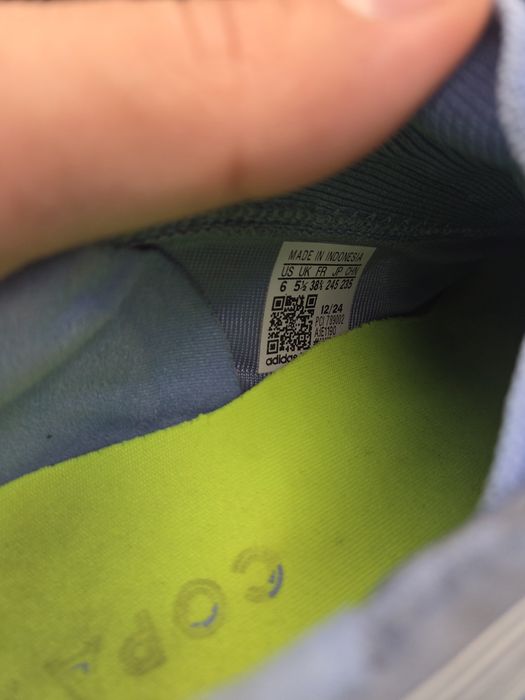 Adidas Copa Pure III ELITE FG 38 2/3 бутонки