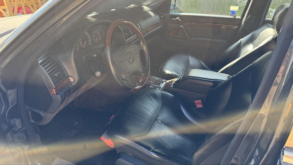Mercedes benz w140 S600