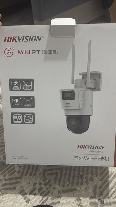 Камера Hikvision 2+ cam