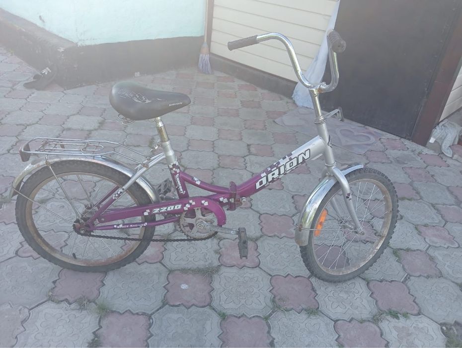 Велосипед в хорошем состояние