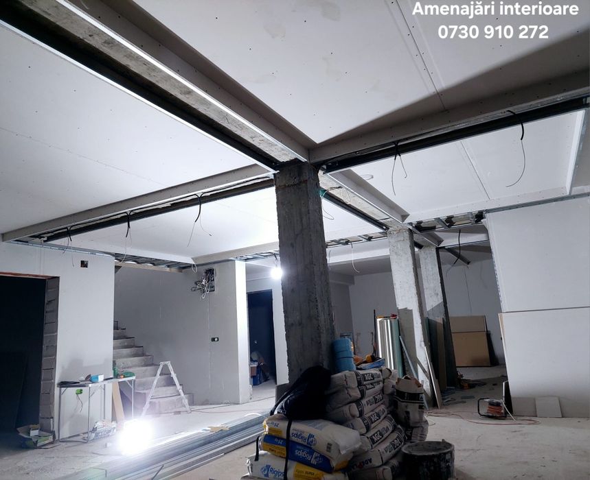 Tavane Rigips  Parchet Tapet&Zugravit