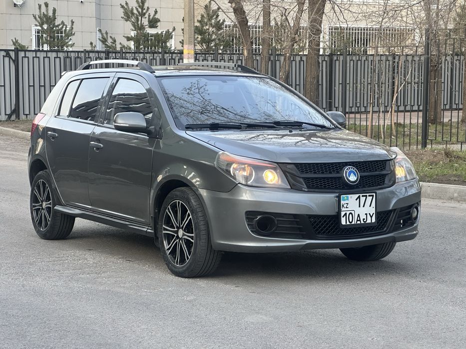 Geely MK Cross 2015 год