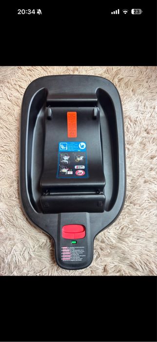 Vand Scoica Coccolle Knox Isize+ Isofix