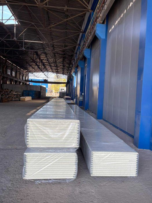 Термопанели (НОВИ) покривни и стенни