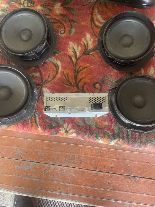 Аудио система мерседес 211