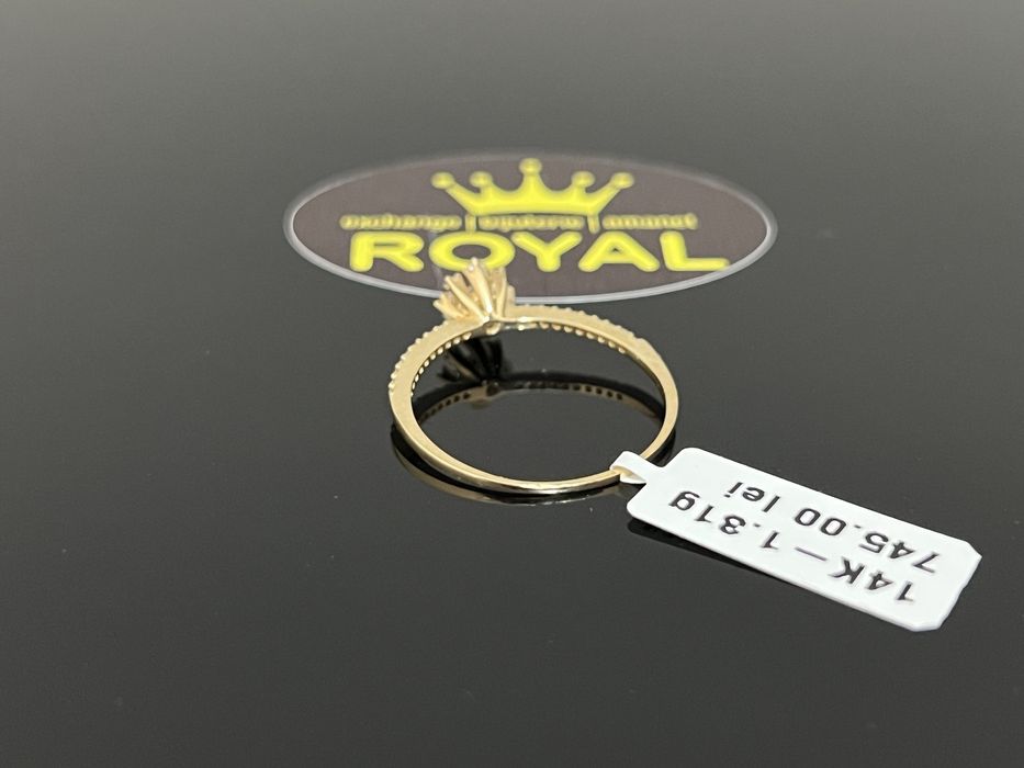 Bijuteria Royal CB : Inel dama aur 14k 1,31 grame
