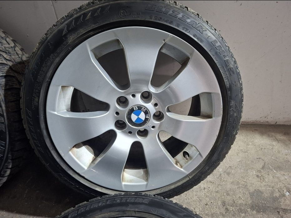 Roti BMW r17 anvelope iarna