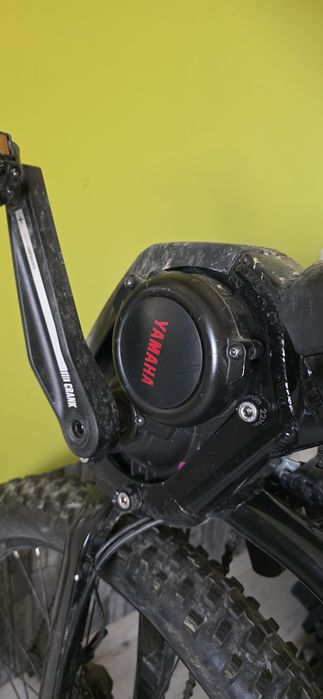 E-Bike Haibike SDURO HardSeven 7.0 - Motor Yamaha - 1634 km - RockShox