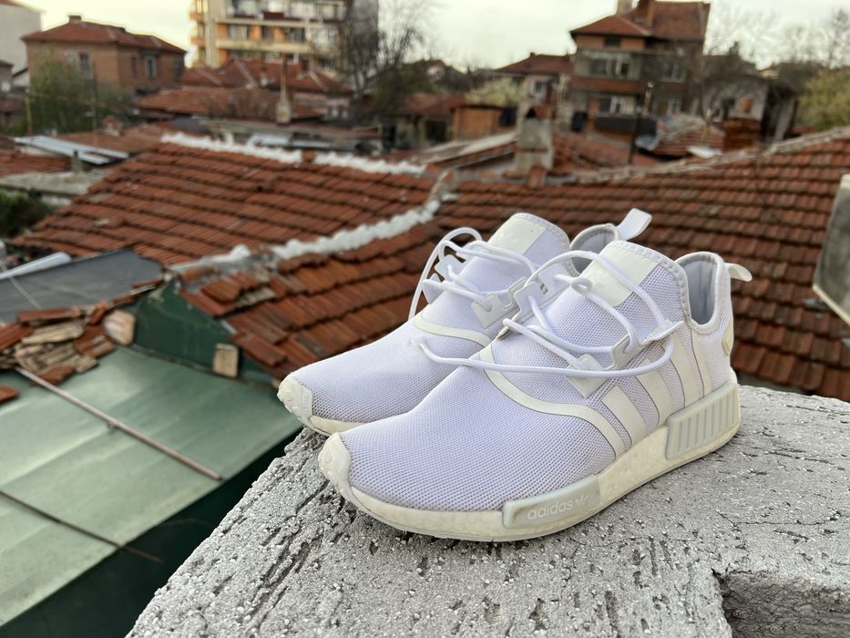 Adidas NMD Triple White 47 1/3