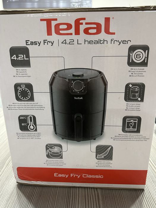 Еър Фрайър на Tefal