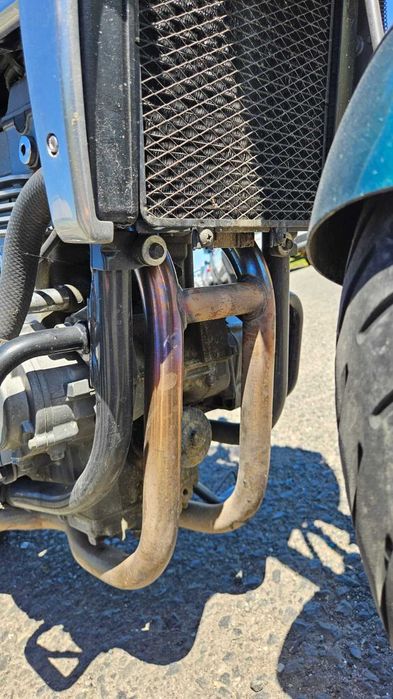 Kawasaki ER5 A2 - stare impecabila + cutii laterale - ITP nou