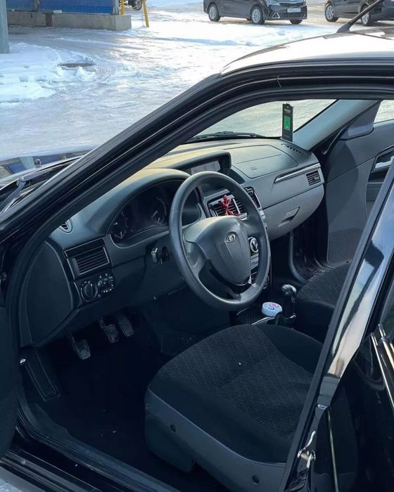 Ваз 2107 приора черный