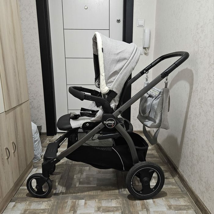 Продавам - детска количка 3 в 1 Peg Perego Book S