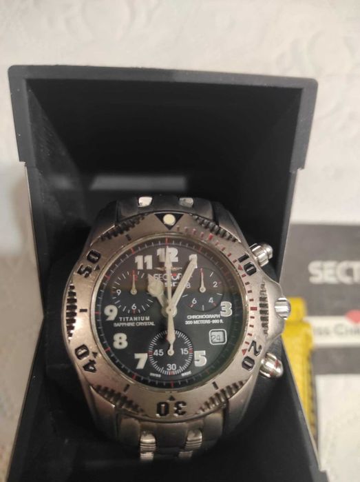 Часовник Sector 950 Titanium