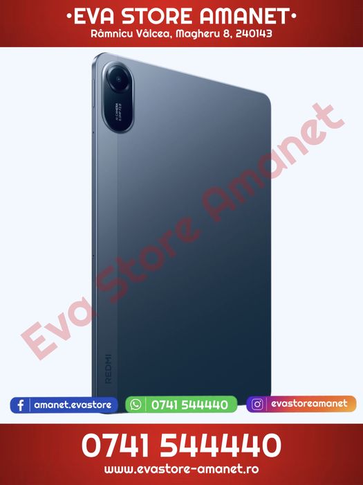 Tableta 11” XIAOMI Redmi Pad 2 Graphite Gray 256GB 8GB RAM WiFi + 4G