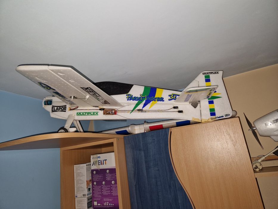 Aeromodel Parkmaster și Actomaster