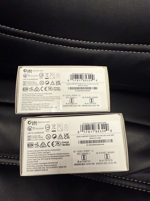 Pret Fix ! Bose quietcomfort earbuds 2024 noi sigilate originale