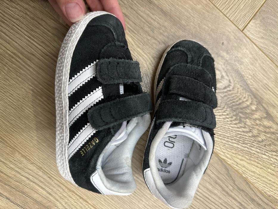 Детские кеды адидас газель