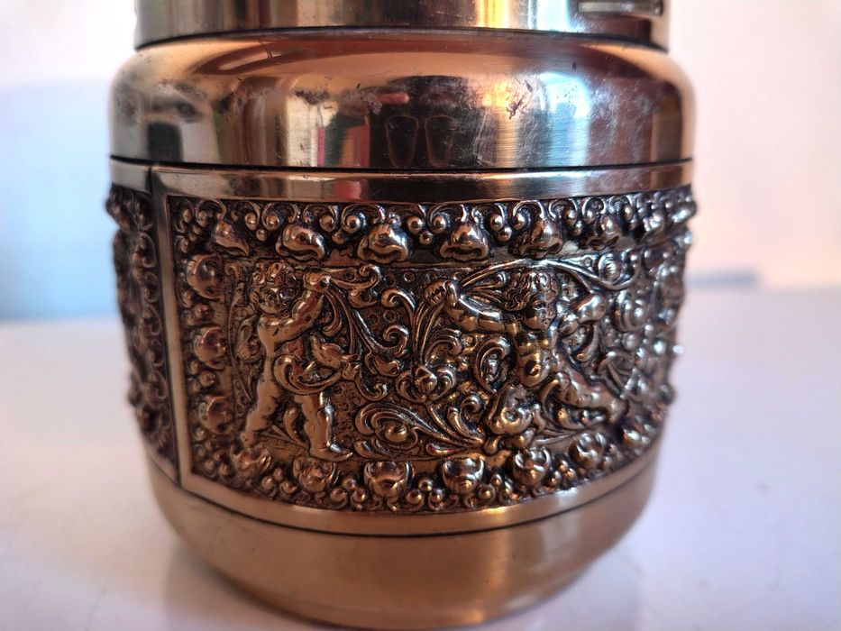 Винтидж Диспенсер,Държач За Цигари Erhard & Sohne