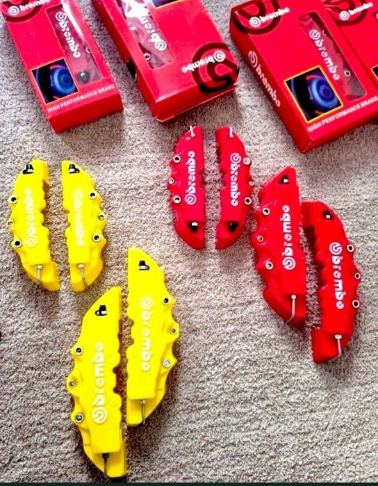 Capace etrieri Brembo 4 buc , Capace decorative brembo