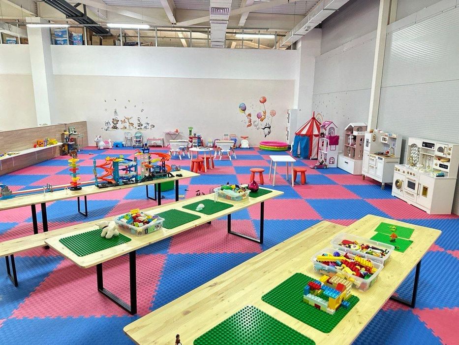 Детская игровая площадка