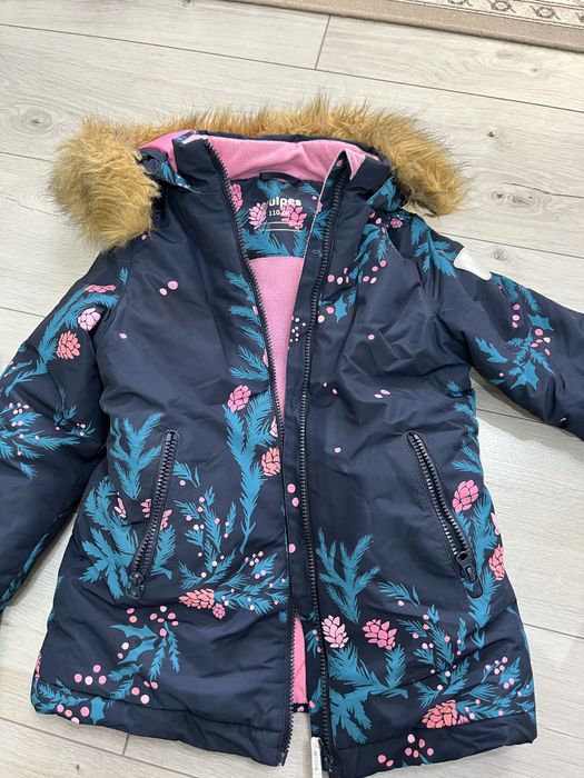 Зимний комбез на девочку