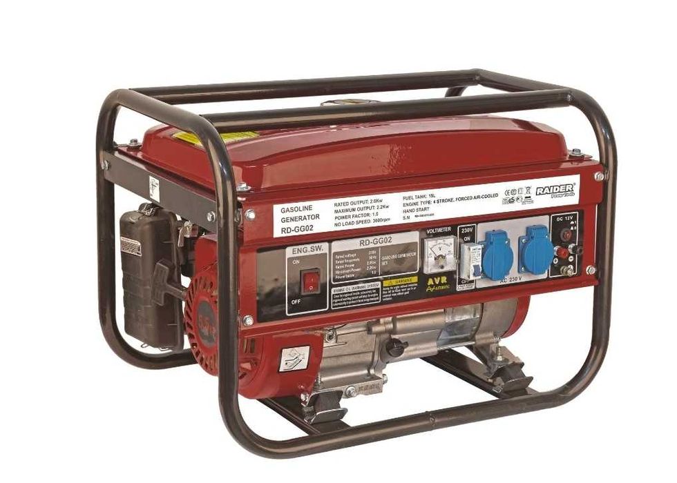 Generator curent RD-GG02, pe benzina, 4 timpi, 2200 W, 163 cm³