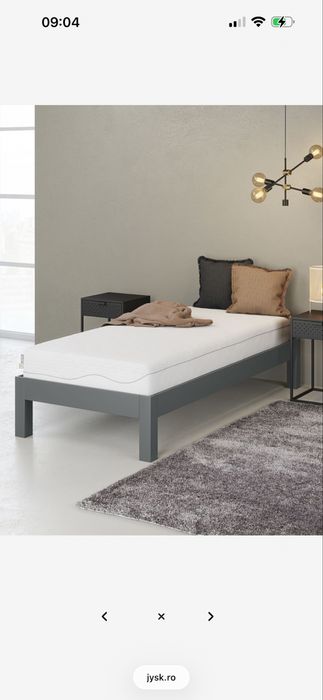 Saltea Jysk premium 90x200