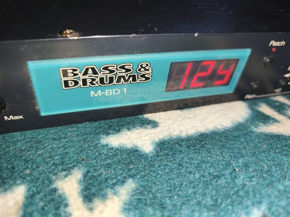 Roland M- BD 1,  drum& bass, sound expansion