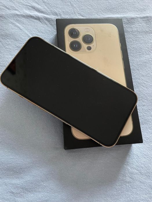 Iphone 13 pro 128GB Gold Безупречно състояние