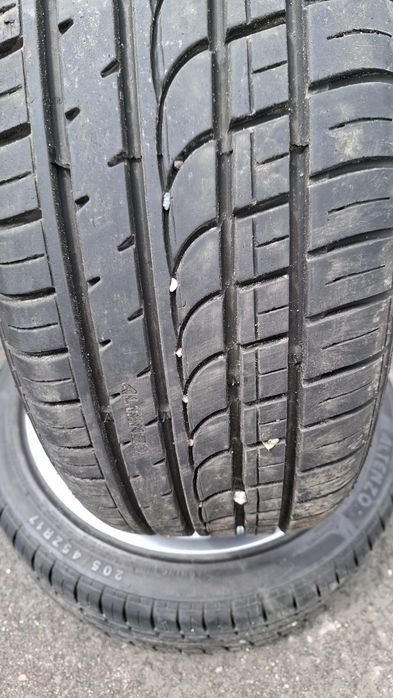 Продам диски с резиной R17