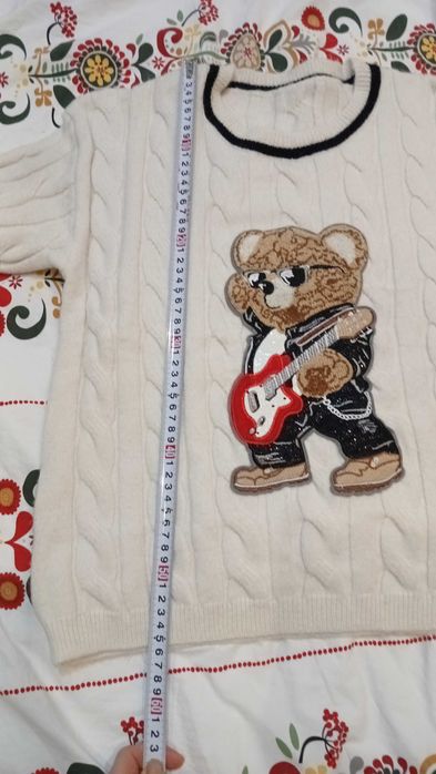 Pulover Teddy Bear, mas L