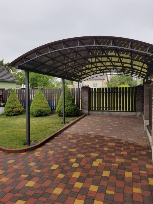 Навес Алматы под ключ