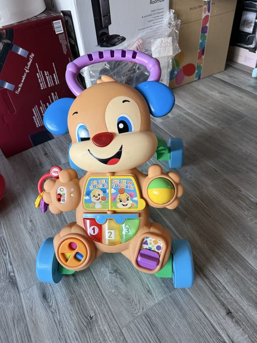 Уолкър/проходилка FisherPrice