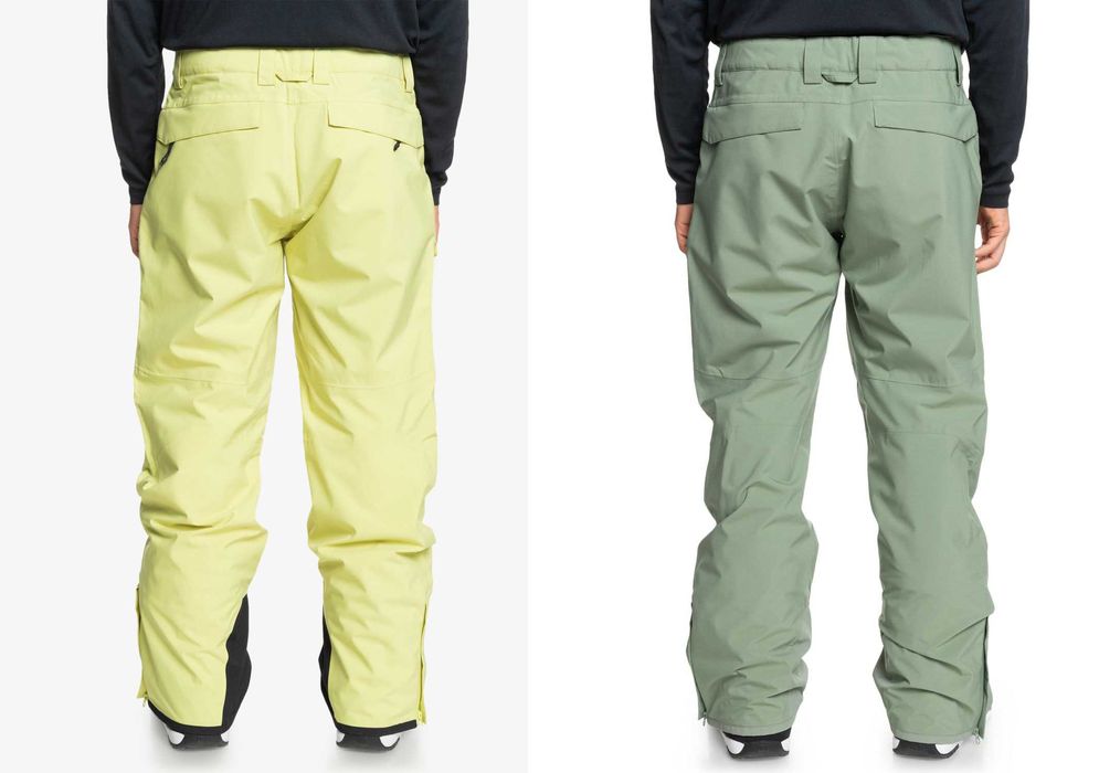 Quiksilver 20k, S,M,L, XL, нов, оригинален мъжки сноуборд/ски панталон