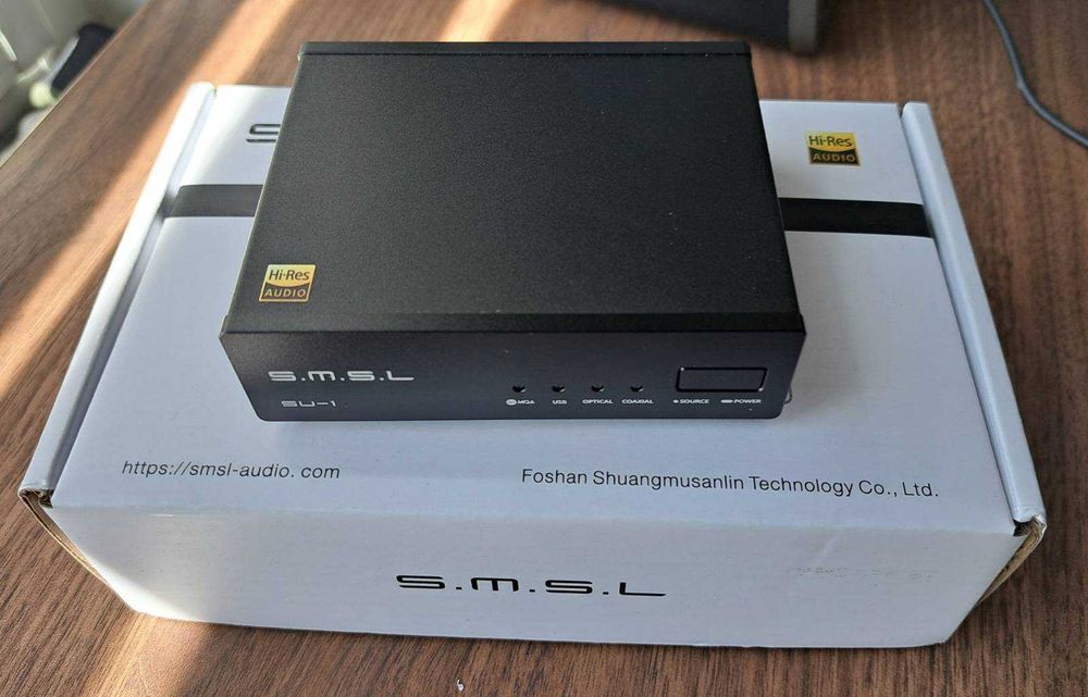 Продавам нов SMSL SU-1 DAC