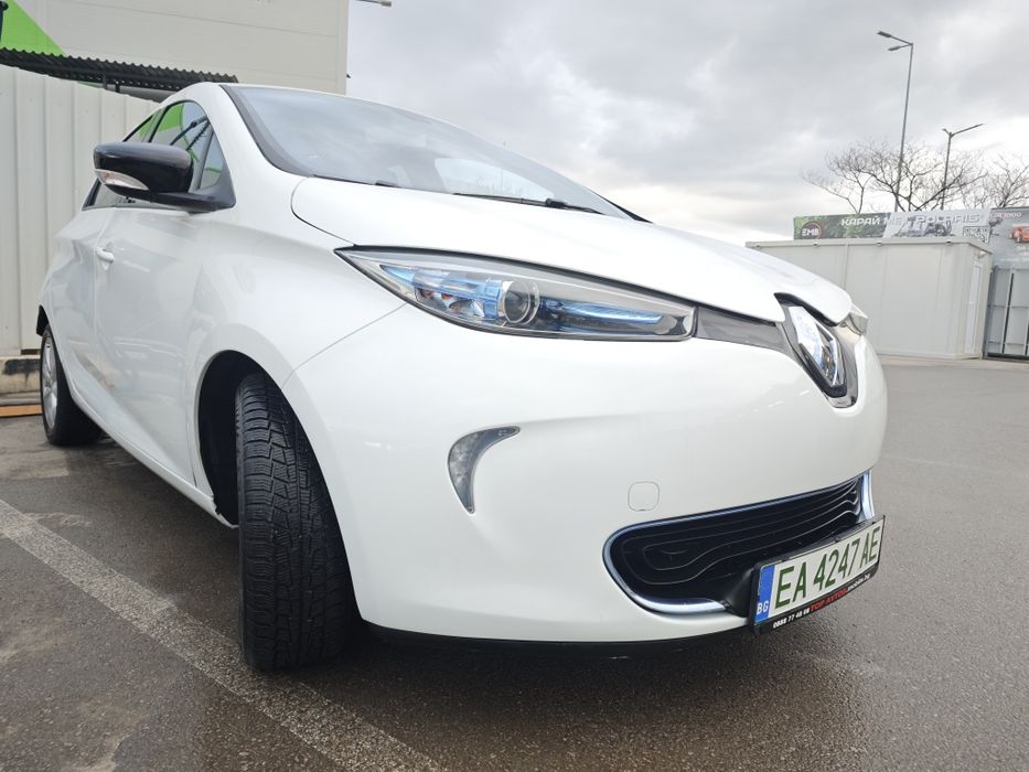 Рено Зое / Renault Zoe