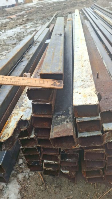 Трубы и уголки для стойки