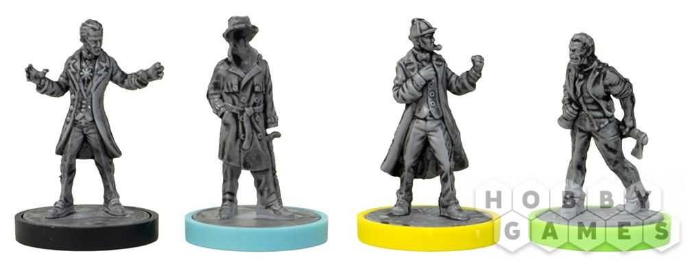 Продаётся настольная игра UNMATCHED. Туман над мостовой.