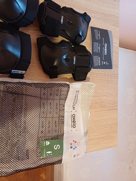 КАТО НОВИ! Комплект детски протектори за ролери Oxelo от Декатлон